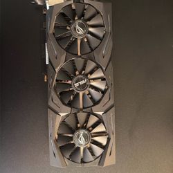 Asus Strix 1080 GPU