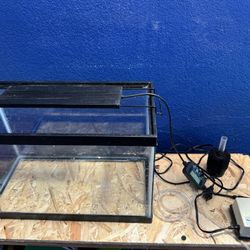 5 Gallon Aquarium Kit! + Extras! (read Description)