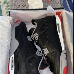 AIR JORDAN 4 BRED REIMAGINED