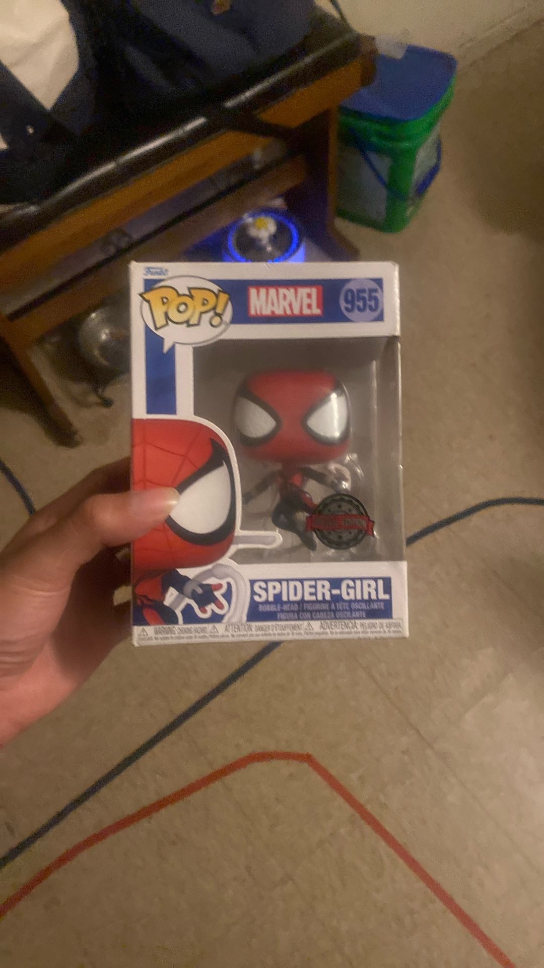 Spider Girl Special Edition Funko Pop