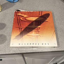 Led Zeppelin disc collection