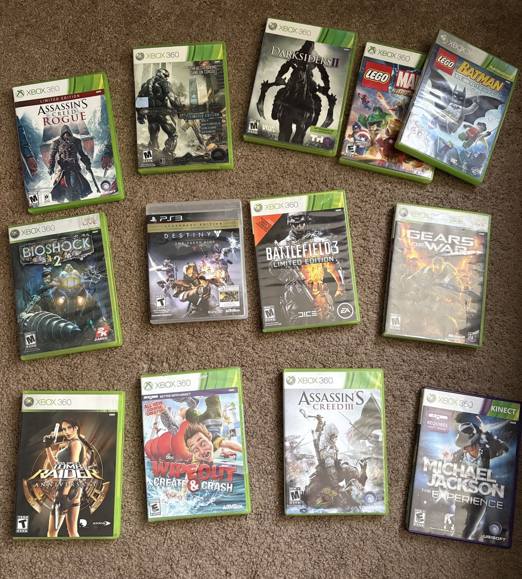 xbox 360 games