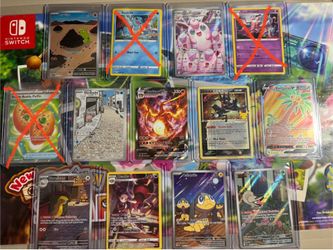 Pokemon TCG Near Mint Singles Lot
