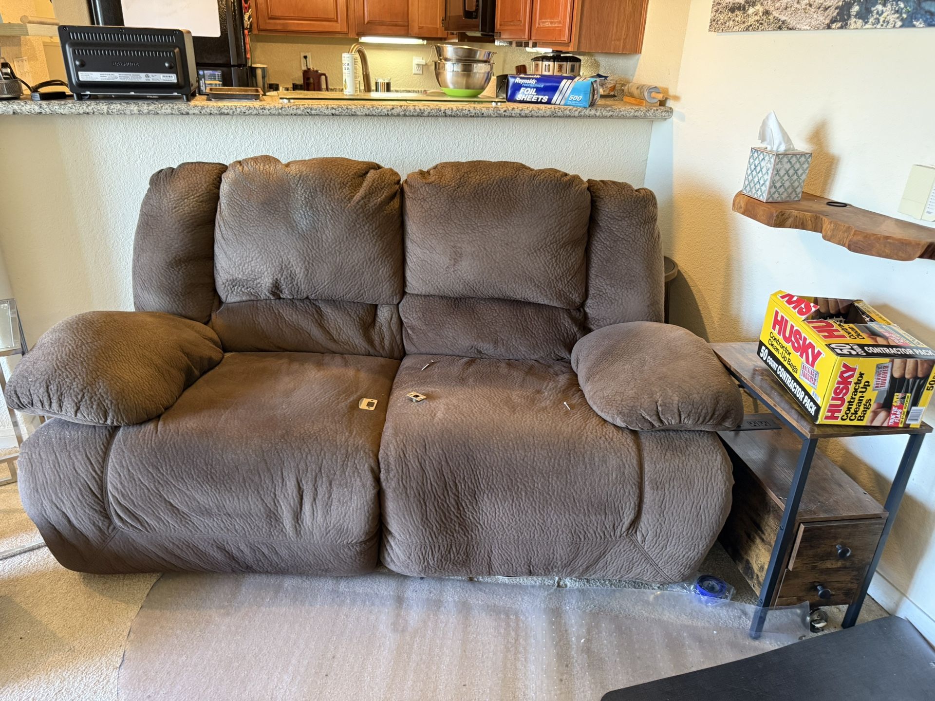 Free Sofa & Recliner