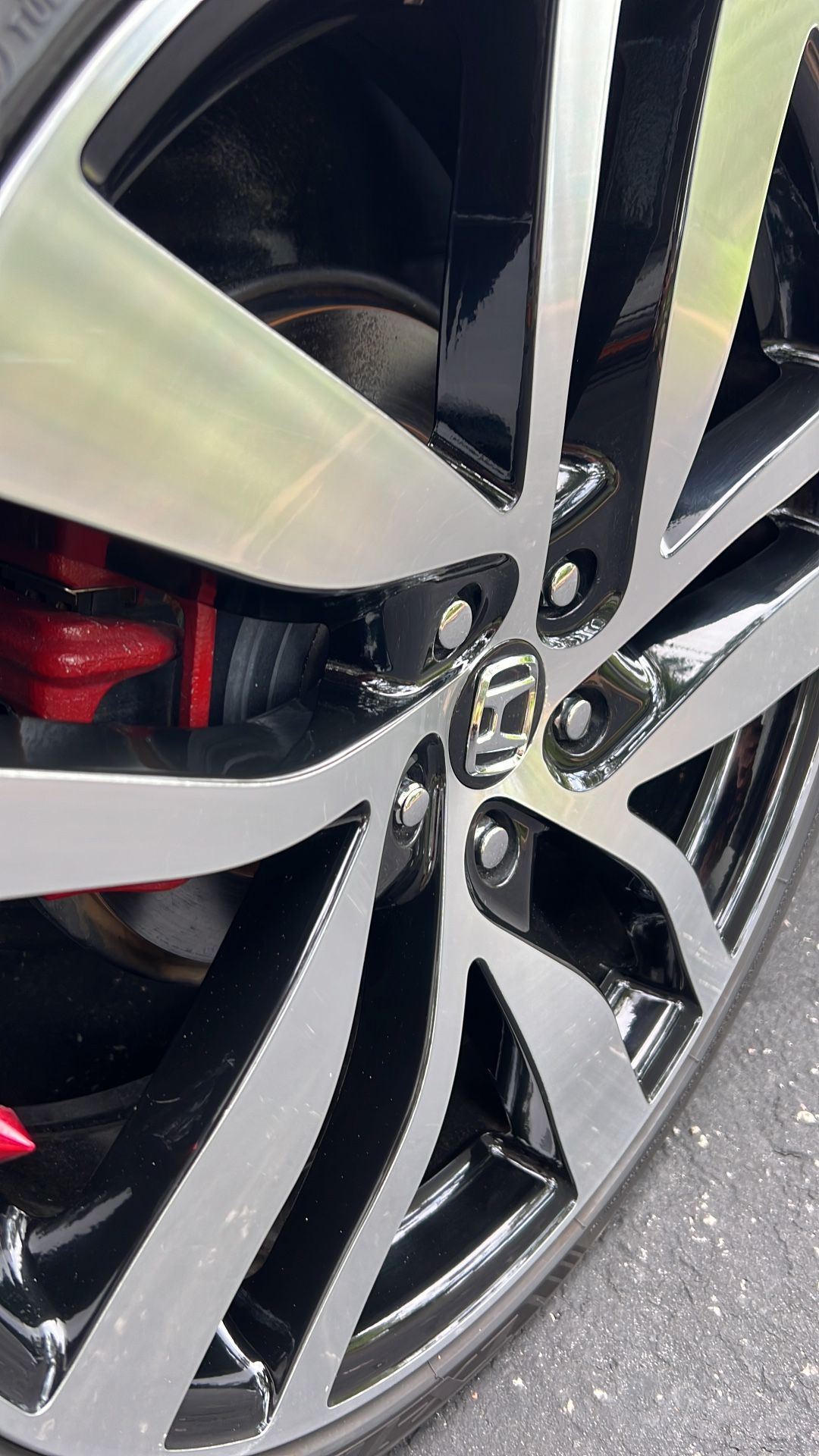 20” 5/114 Honda pilot Réplica