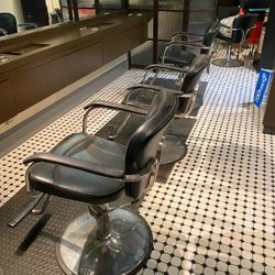 3 Chair For 100$ Eache 