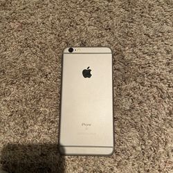 Silver iPhone 6S Plus