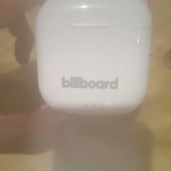 Billboard Wireless Charger Case (No Ear Buds)