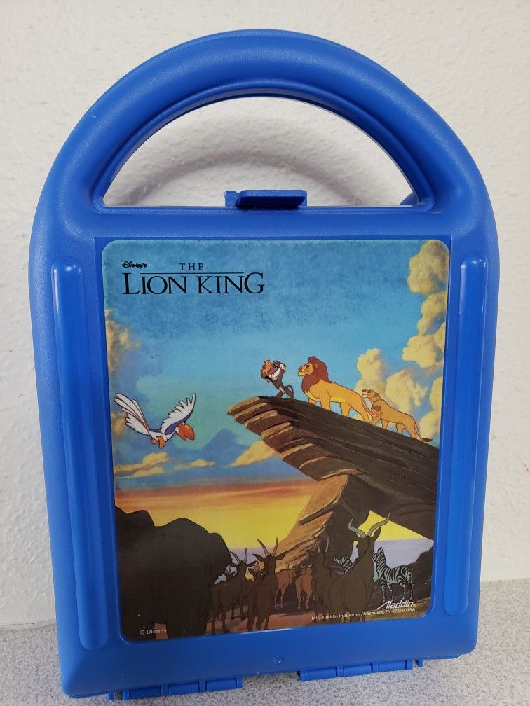 Thermos Disney The Lion King Collectable Linch Box Set