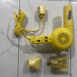 Conair Pro Yellow Bird Hair Dryer (Model: YB075W)