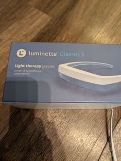 Luminette 3 Light Therapy glasses
