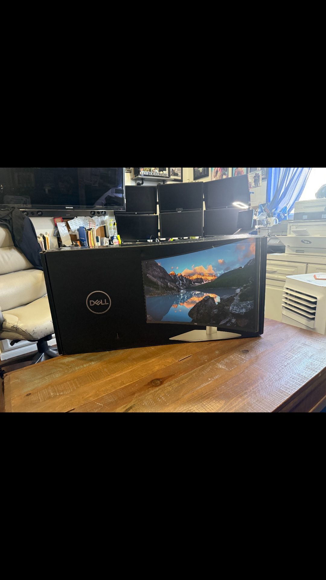 Dell UltraSharp 34 Curved Monitor