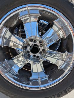 20" Rims with Tires