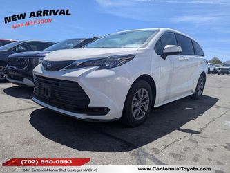 2025 Toyota Sienna