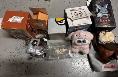 5for $100 Open Box but brand NEW (Mizibubi+Ewok+sleep+mrpa+dark forest )