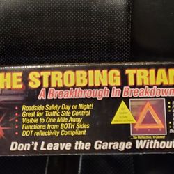Safety Strobing Triangle Vehicle