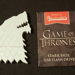 Game of Thrones Stark Sigil 4GB Flash Drive