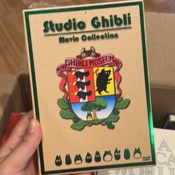 ghibli dvd collection