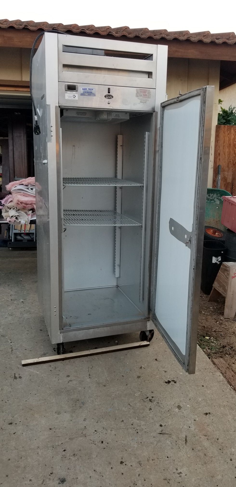 Free: Commercial freezer. Not staying cold
