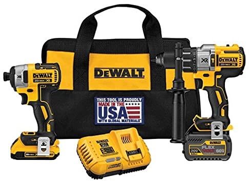 Dewalt Flexvolt Combo Tool Kit