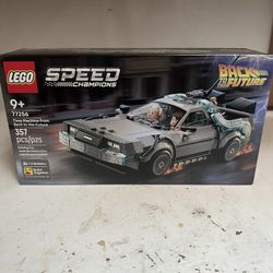 Back To The Future Sealed Speed Champions Set. $35.00 Cash 