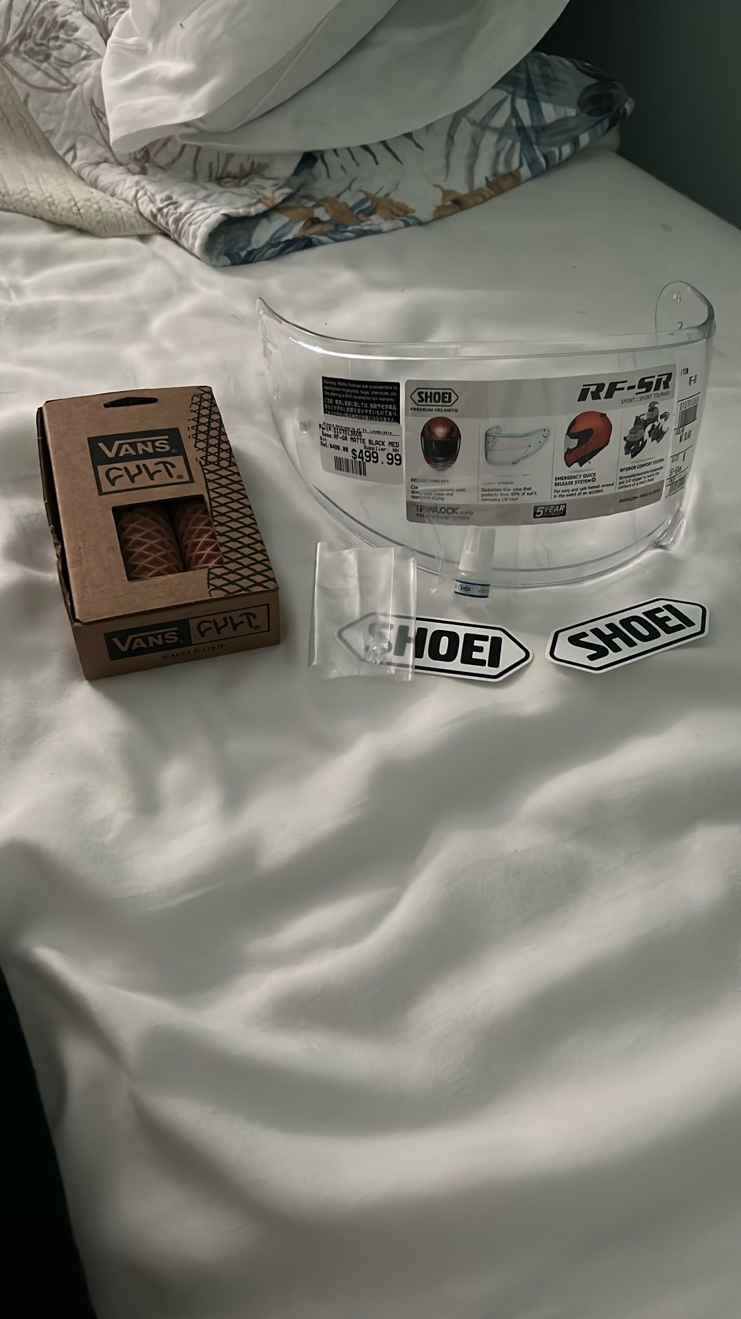 Shoei Visor Clear For RFSR helmet