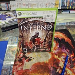 Dante's Inferno for XBOX 360