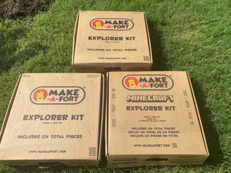 3 minecraft build a fort kits