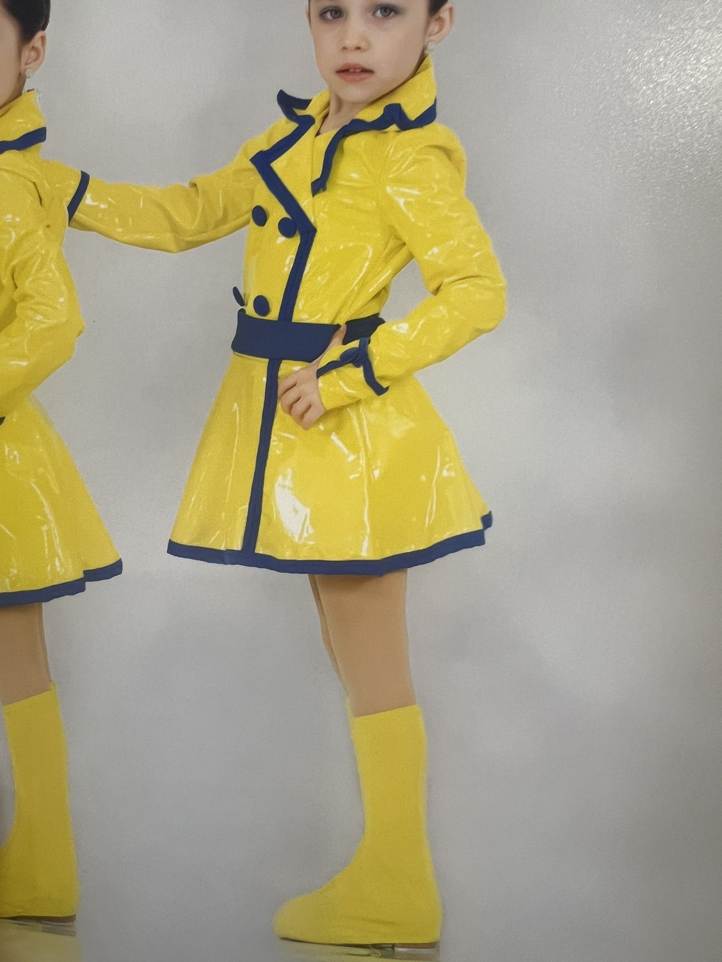 Raincoat Costume for Girls