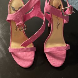 Lovely Hot Pink heels