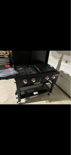New gas & griddle combo
