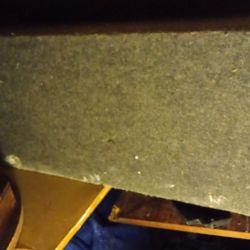 Speaker Box For Two 12-in Speakers Subwoofers