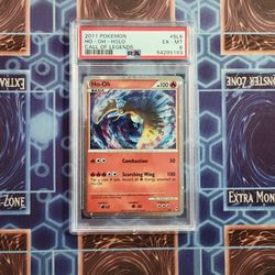 Pokemon Ho Oh Shiny PSA 6