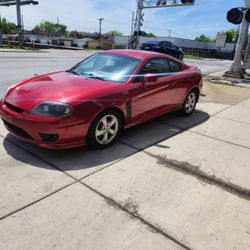 2005 Hyundai Tiburon