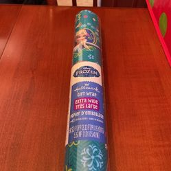 Disney Frozen/Princess Wrapping Paper