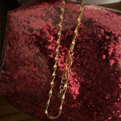 Italian Gold Bracelet 
