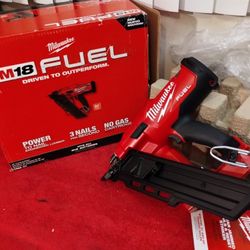 M18 MILWAUKEE FUEL 30° Farming Nailer Tool Only $280