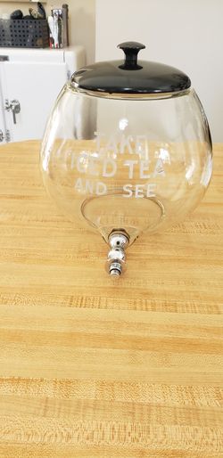 Vintage Iced Tea Dispenser 