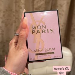 Women’s YSL perfume 