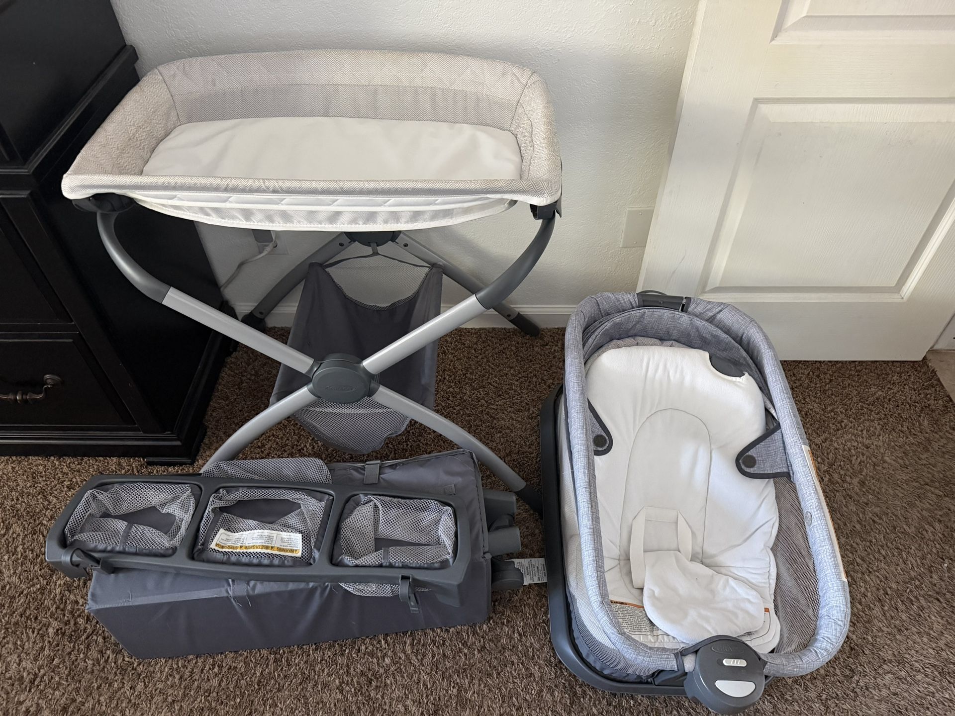 Pack N Play Bassinet Changing Table