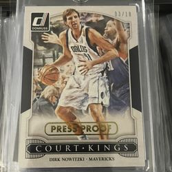 Dirk Nowitzki Basketball Card
