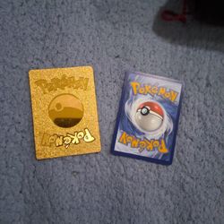 Pokémon Collectable Cards