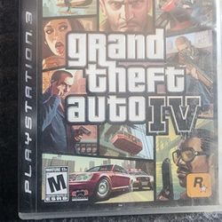 PS3 Grand Theft Auto 4