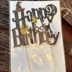Harry Potter Cake Topper
