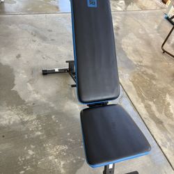 Adjustable Bench- Workout- Bench Press
