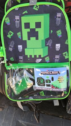 Minecraft Backpack