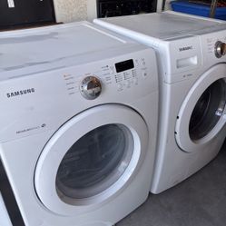 Samsung  Gas Washer/dryer Set