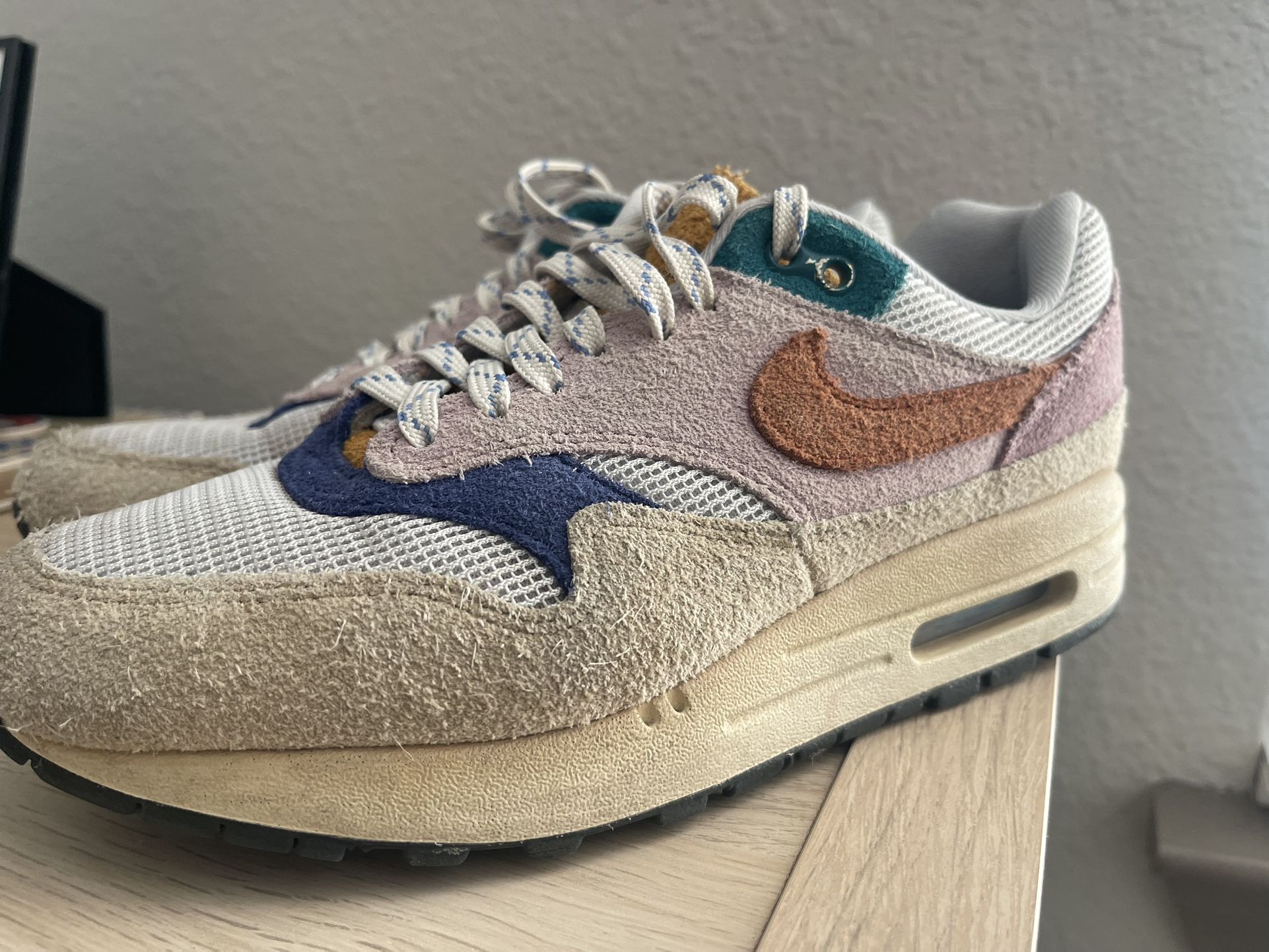 Nike Air 1 “Tan Lines” Sneakers Women