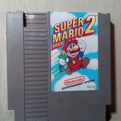 Nintendo Mario Bros #2✌️