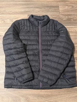 Tommy Hilfiger Black Puffer Jacket